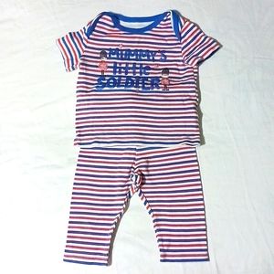 UK pajama set, 3-6 months